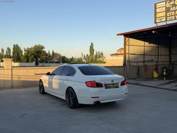 BMW 525D XDRİVE SCLASS AUTO