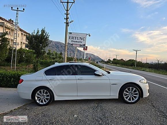 2014 HATASIZ 5.25d xDrive PREMİUM 18 JANT+İLK ELDEN