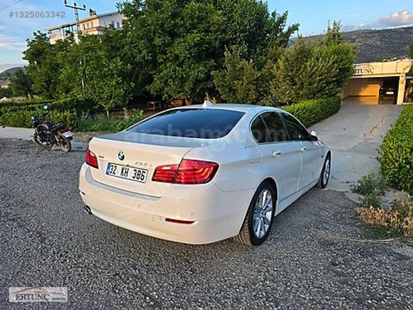 2014 HATASIZ 5.25d xDrive PREMİUM 18 JANT+İLK ELDEN