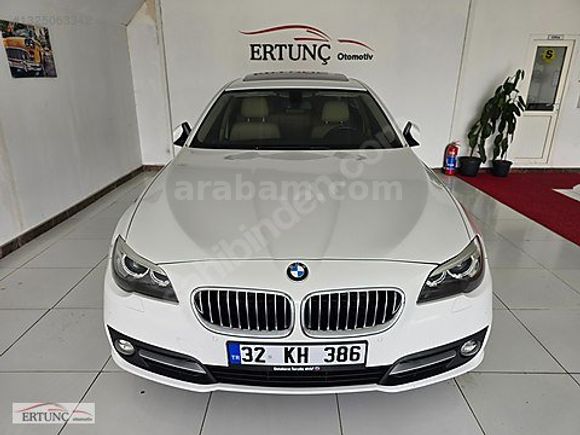 2014 HATASIZ 5.25d xDrive PREMİUM 18 JANT+İLK ELDEN