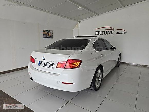 2014 HATASIZ 5.25d xDrive PREMİUM 18 JANT+İLK ELDEN