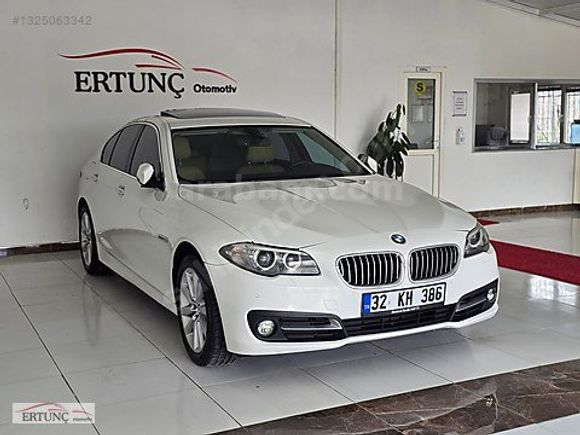 2014 HATASIZ 5.25d xDrive PREMİUM 18 JANT+İLK ELDEN