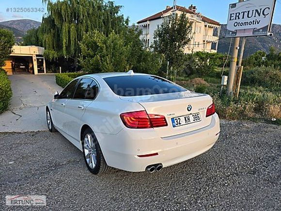 2014 HATASIZ 5.25d xDrive PREMİUM 18 JANT+İLK ELDEN