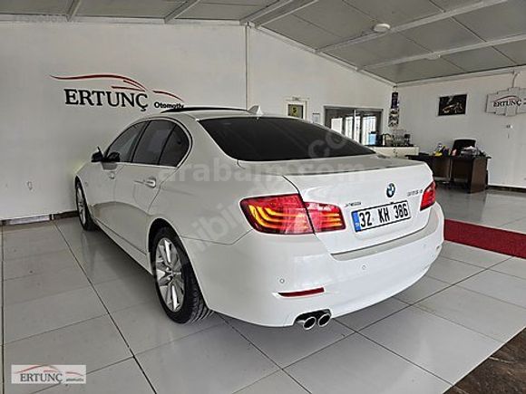 2014 HATASIZ 5.25d xDrive PREMİUM 18 JANT+İLK ELDEN