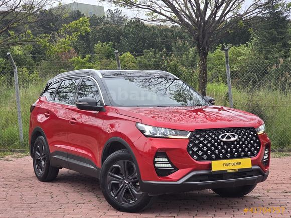 BOYASIZ ÇİZİK YOK 2023 CHERY 7PRO 1.6 T-GDI LUXURY 0.68 KREDİ