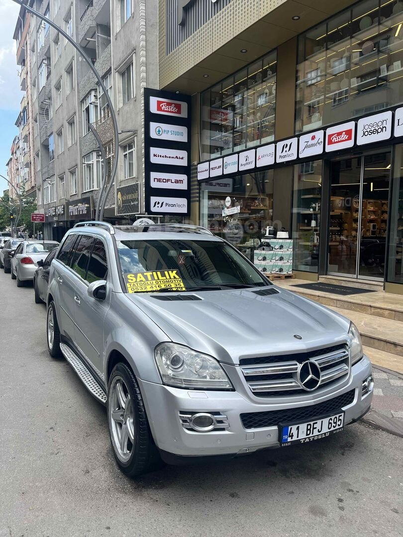 Galeriden Mercedes - Benz GL 320 CDI 2010 Model Kocaeli 7