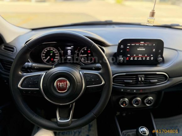 2021 MODEL FİAT EGEA 60 BİN KM'DE HATASIZ BOYASIZ DEĞİŞENSİZ
