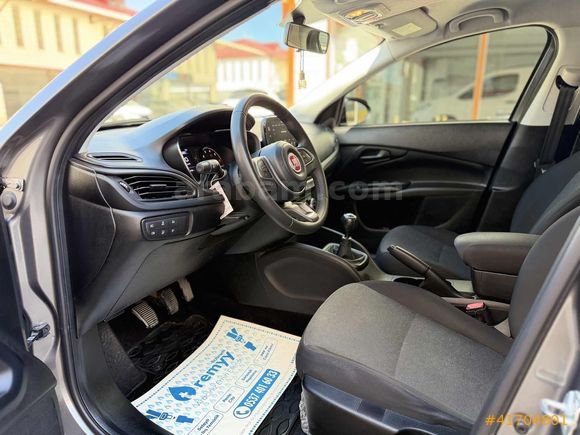 2021 MODEL FİAT EGEA 60 BİN KM'DE HATASIZ BOYASIZ DEĞİŞENSİZ