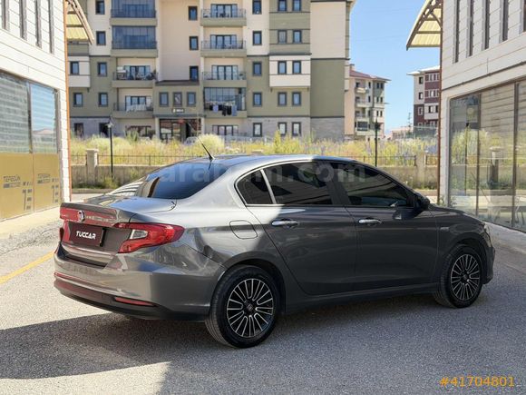 2021 MODEL FİAT EGEA 60 BİN KM'DE HATASIZ BOYASIZ DEĞİŞENSİZ