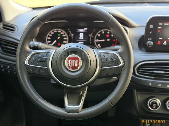2021 MODEL FİAT EGEA 60 BİN KM'DE HATASIZ BOYASIZ DEĞİŞENSİZ