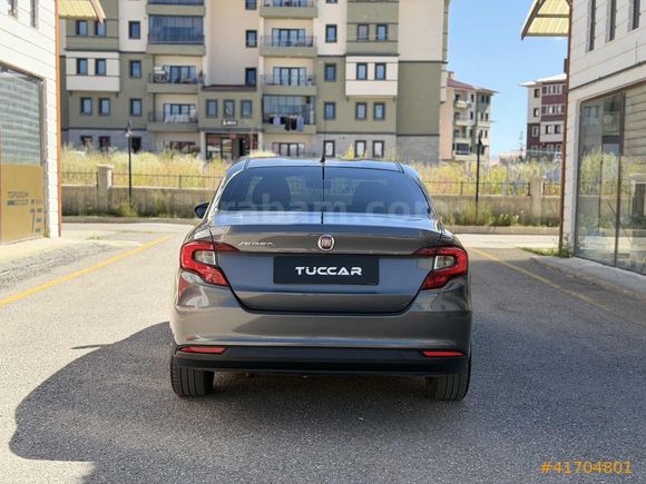 2021 MODEL FİAT EGEA 60 BİN KM'DE HATASIZ BOYASIZ DEĞİŞENSİZ