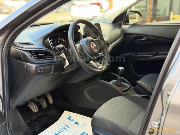 2021 MODEL FİAT EGEA 60 BİN KM'DE HATASIZ BOYASIZ DEĞİŞENSİZ