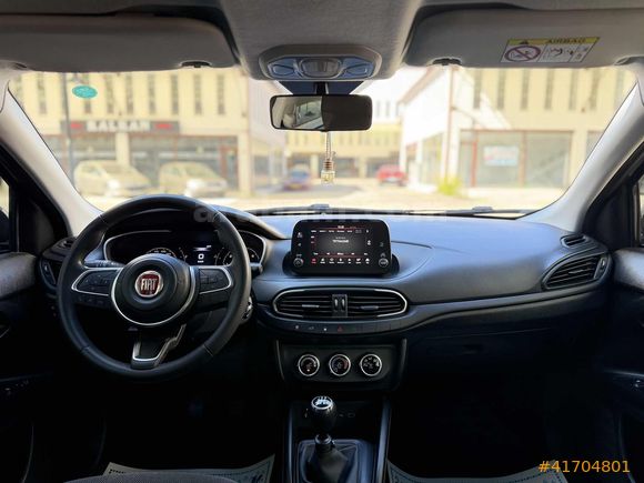 2021 MODEL FİAT EGEA 60 BİN KM'DE HATASIZ BOYASIZ DEĞİŞENSİZ