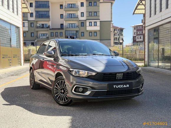 2021 MODEL FİAT EGEA 60 BİN KM'DE HATASIZ BOYASIZ DEĞİŞENSİZ