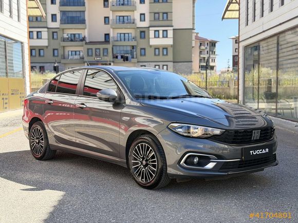 2021 MODEL FİAT EGEA 60 BİN KM'DE HATASIZ BOYASIZ DEĞİŞENSİZ