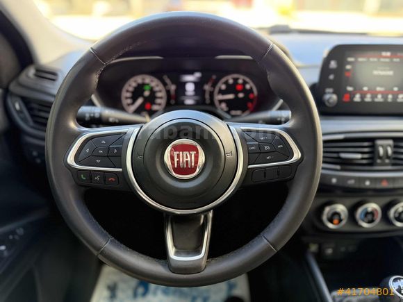 2021 MODEL FİAT EGEA 60 BİN KM'DE HATASIZ BOYASIZ DEĞİŞENSİZ