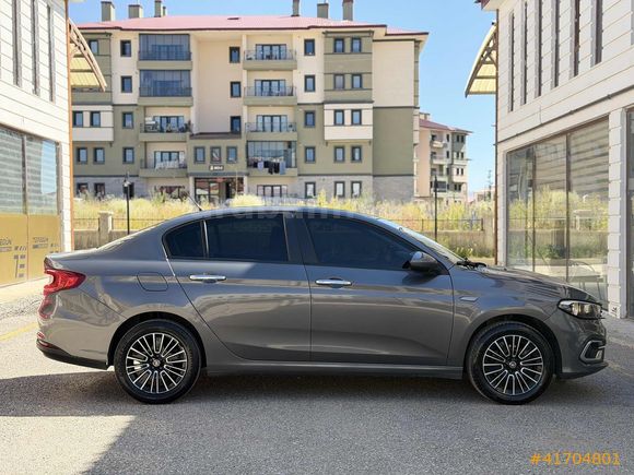 2021 MODEL FİAT EGEA 60 BİN KM'DE HATASIZ BOYASIZ DEĞİŞENSİZ