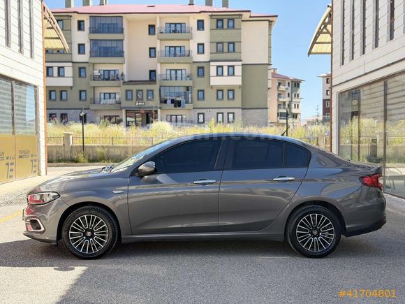 2021 MODEL FİAT EGEA 60 BİN KM'DE HATASIZ BOYASIZ DEĞİŞENSİZ