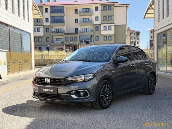 2021 MODEL FİAT EGEA 60 BİN KM'DE HATASIZ BOYASIZ DEĞİŞENSİZ
