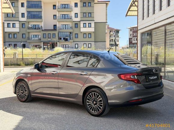 2021 MODEL FİAT EGEA 60 BİN KM'DE HATASIZ BOYASIZ DEĞİŞENSİZ