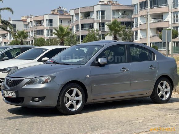 KAPLAN MOTORS'DAN OTOMATİK//MAZDA3