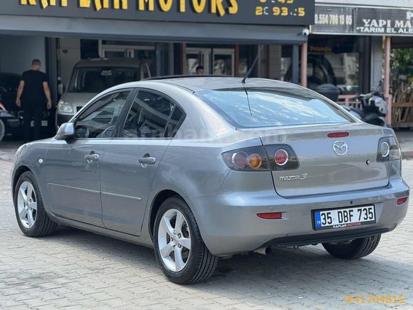 KAPLAN MOTORS'DAN OTOMATİK//MAZDA3