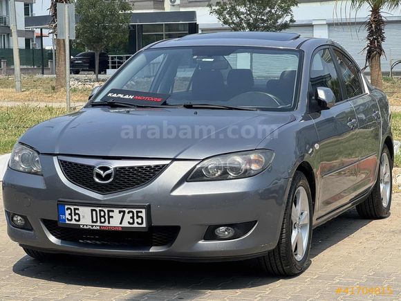KAPLAN MOTORS'DAN OTOMATİK//MAZDA3