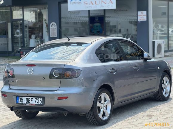 KAPLAN MOTORS'DAN OTOMATİK//MAZDA3