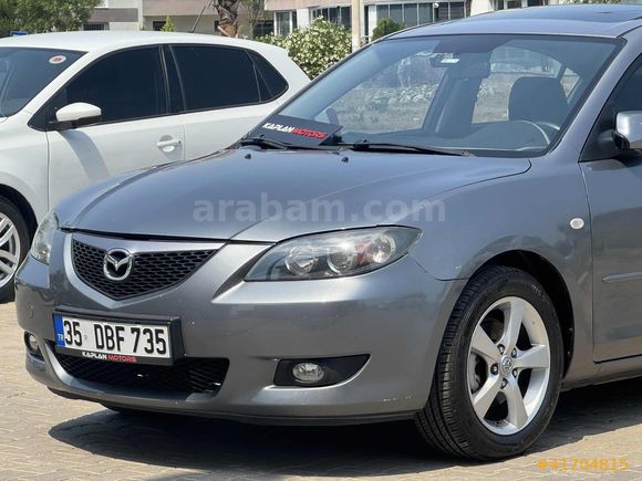 KAPLAN MOTORS'DAN OTOMATİK//MAZDA3