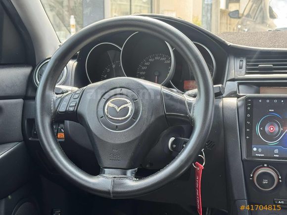 KAPLAN MOTORS'DAN OTOMATİK//MAZDA3