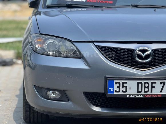 KAPLAN MOTORS'DAN OTOMATİK//MAZDA3