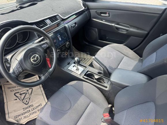 KAPLAN MOTORS'DAN OTOMATİK//MAZDA3