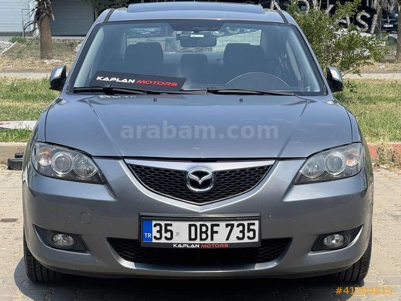 KAPLAN MOTORS'DAN OTOMATİK//MAZDA3