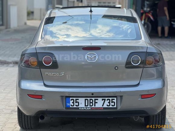 KAPLAN MOTORS'DAN OTOMATİK//MAZDA3