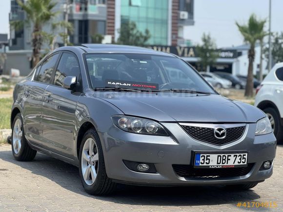 KAPLAN MOTORS'DAN OTOMATİK//MAZDA3