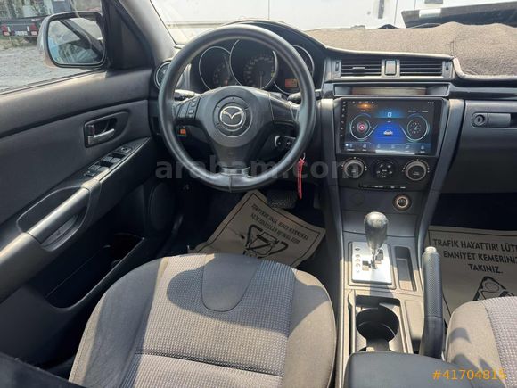 KAPLAN MOTORS'DAN OTOMATİK//MAZDA3