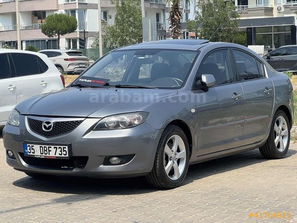 KAPLAN MOTORS'DAN OTOMATİK//MAZDA3