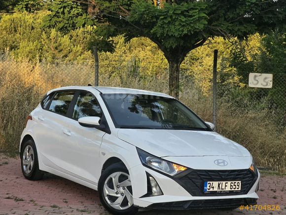 2024 HYUNDAİ İ20 1.4 JUMP GÜVENLİK PKT HAYALET EKRAN ŞERİT TAKİP