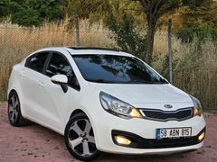SUNROOF'LU OTOMATK 2012 KIA RIO 1.4 CVVT SPORTY LPG'Lİ K.K.TAKST