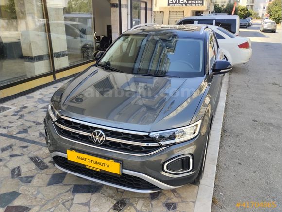 2025 T-ROC 1,5TSI 150HP STYLE ''12,800'' KM'DE HATASIZ