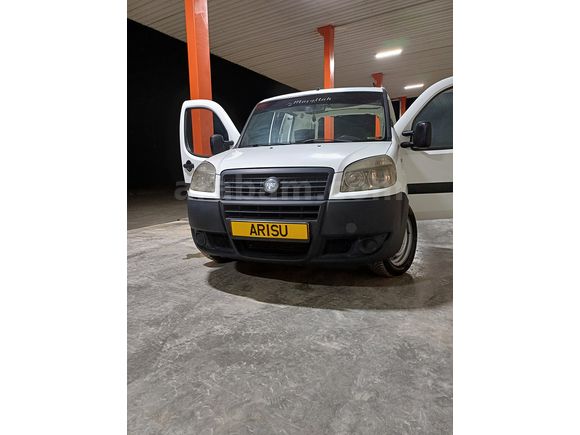 Fiat Doblo Tek Elden - Boyasız - Değişensiz - Tramersiz Orjinal