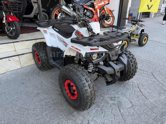 FATİH MOTOR & ATV'DEN KÜBA HUSSAR 135 SADECE 14 KMDE SIFIR GİBİ