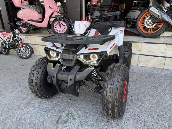FATİH MOTOR & ATV'DEN KÜBA HUSSAR 135 SADECE 14 KMDE SIFIR GİBİ