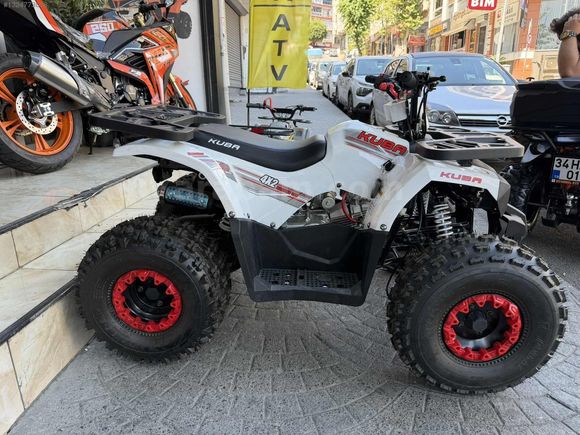 FATİH MOTOR & ATV'DEN KÜBA HUSSAR 135 SADECE 14 KMDE SIFIR GİBİ