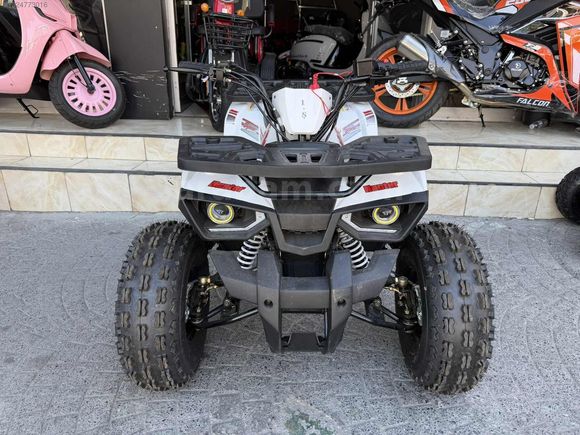 FATİH MOTOR & ATV'DEN KÜBA HUSSAR 135 SADECE 14 KMDE SIFIR GİBİ