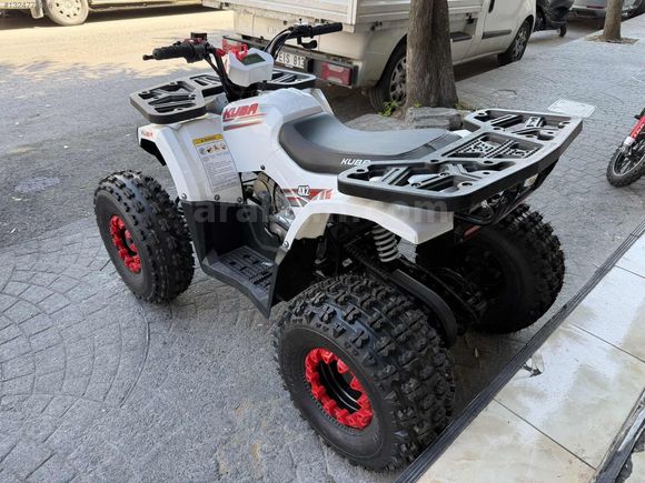 FATİH MOTOR & ATV'DEN KÜBA HUSSAR 135 SADECE 14 KMDE SIFIR GİBİ