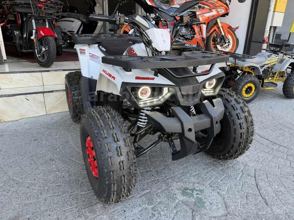 FATİH MOTOR & ATV'DEN KÜBA HUSSAR 135 SADECE 14 KMDE SIFIR GİBİ