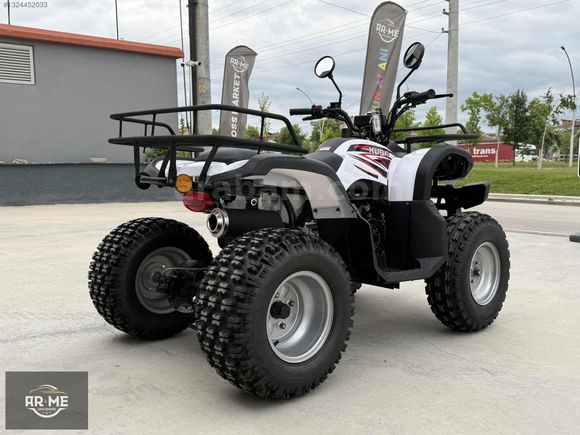 2025 MODEL 0 KM'DE HATASIZ GARDEN TRAC 150 CC ATV
