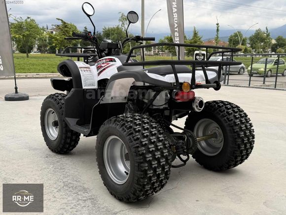 2025 MODEL 0 KM'DE HATASIZ GARDEN TRAC 150 CC ATV