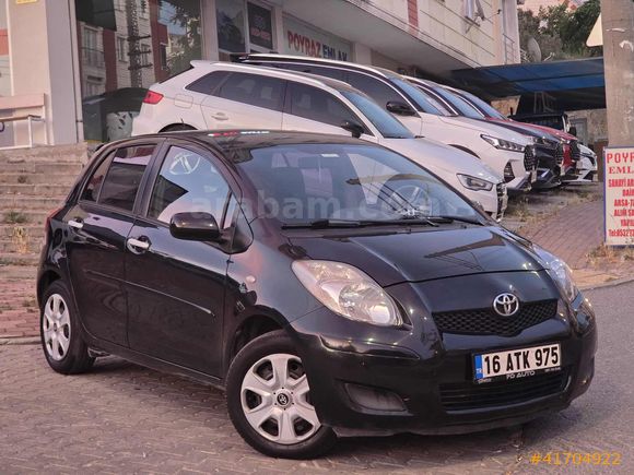 TOYOTA YARİS 1.33 TERRA SPORTY MANUEL